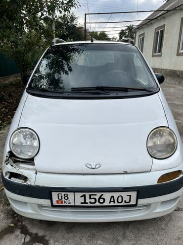 Daewoo Matiz: 1998 г., 0.8 л, Механика, Бензин, Хэтчбэк at lalafo.kg Daewoo Matiz: 1998 г., 0.8 л, Механика, Бензин, Хэтчбэк