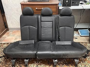 Комплект сидений, Кожа, Mercedes-Benz 2002 г., Б/у, Оригинал at lalafo.kg Комплект сидений, Кожа, Mercedes-Benz 2002 г., Б/у, Оригинал