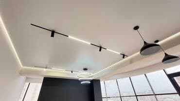 Натяжной потолок Матовое Бесплатная консультация, Бесплатный замер, Гарантия at lalafo.kg Натяжной потолок Матовое Бесплатная консультация, Бесплатный замер, Гарантия