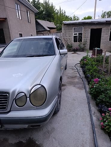 Mercedes-Benz E-Class: 1997 г., 2.3 л, Механика, Бензин, Седан at lalafo.kg Mercedes-Benz E-Class: 1997 г., 2.3 л, Механика, Бензин, Седан