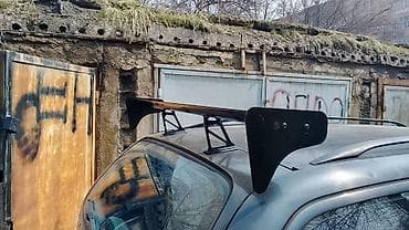 Жабо: Алюминиевое антикрыло для автомобиля спойлер срочно - Материал: металл at lalafo.kg — 1 Жабо: Алюминиевое антикрыло для автомобиля спойлер срочно - Материал: металл — 1