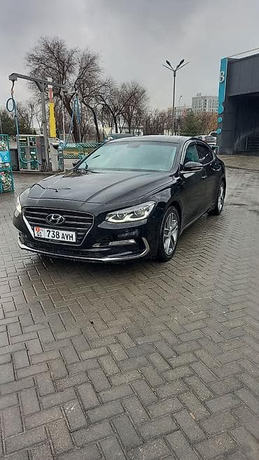 Hyundai Grandeur: 2019 г., 3 л, Автомат, Бензин, Седан at lalafo.kg Hyundai Grandeur: 2019 г., 3 л, Автомат, Бензин, Седан