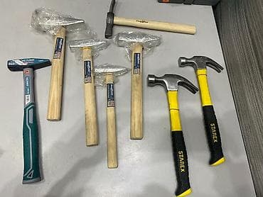 Мультитулдар: Молоток-гвоздодёр STAREX мал 750 бол 950 Адрес: улица павлова 95 а lalafo.kg да — 5 Мультитулдар: Молоток-гвоздодёр STAREX мал 750 бол 950 Адрес: улица павлова 95 а — 5