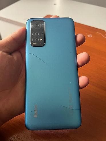 Haima: Redmi, Redmi Note 11, 64 ГБ, цвет - Голубой at lalafo.kg — 2 Haima: Redmi, Redmi Note 11, 64 ГБ, цвет - Голубой — 2