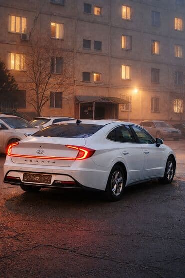 Hyundai Sonata: 2019 г., 2 л, Автомат, Газ, Седан at lalafo.kg Hyundai Sonata: 2019 г., 2 л, Автомат, Газ, Седан