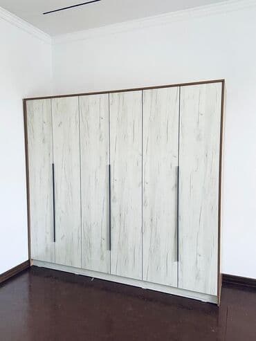 Шкаф для одежды, Новый, Прямой, ЛДСП at lalafo.kg Шкаф для одежды, Новый, Прямой, ЛДСП