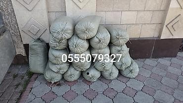 Плодородный грунт (чернозём/перегной) в мешках доставка по городу от lalafo.kg да Плодородный грунт (чернозём/перегной) в мешках доставка по городу от