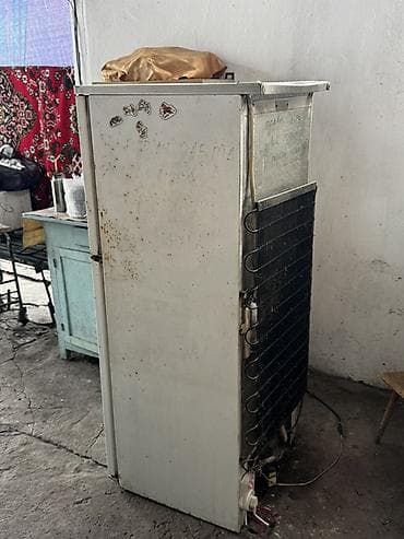 Вафля бышыргычтар: Муздаткыч Biryusa, Колдонулган, Эки камералуу, De frost (тамчы), 60 * 150 * 55 lalafo.kg да — 4 Вафля бышыргычтар: Муздаткыч Biryusa, Колдонулган, Эки камералуу, De frost (тамчы), 60 * 150 * 55 — 4