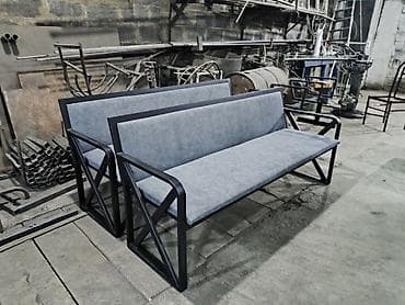 Офис шкафтары: Кеңсе үчүн диван, түсү - Боз lalafo.kg да — 2 Офис шкафтары: Кеңсе үчүн диван, түсү - Боз — 2