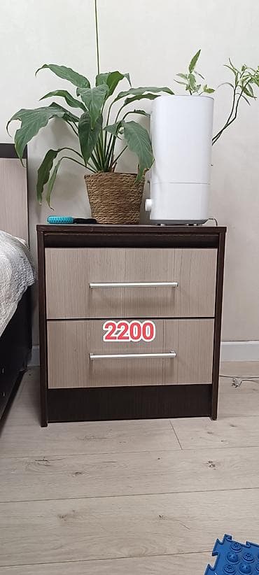 Ванна үчүн тумбалар: Керебеттин жанындагы тумба, Күзгүсүз, ЛДСП lalafo.kg да — 2 Ванна үчүн тумбалар: Керебеттин жанындагы тумба, Күзгүсүз, ЛДСП — 2