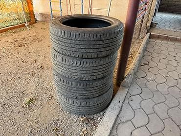 Шины 235 / 55 / R 19, Лето, Комплект, Внедорожные (АТ/МТ), Корея, Kumho at lalafo.kg Шины 235 / 55 / R 19, Лето, Комплект, Внедорожные (АТ/МТ), Корея, Kumho