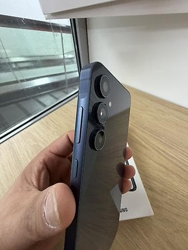 Samsung Galaxy A55, Б/у, 256 ГБ, цвет - Синий, 2 SIM at lalafo.kg — 2 Samsung Galaxy A55, Б/у, 256 ГБ, цвет - Синий, 2 SIM — 2