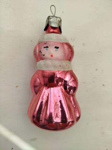 Продам в Токмаке из СССР ёлочные игрушки винтаж 500с одна шт at lalafo.kg Продам в Токмаке из СССР ёлочные игрушки винтаж 500с одна шт