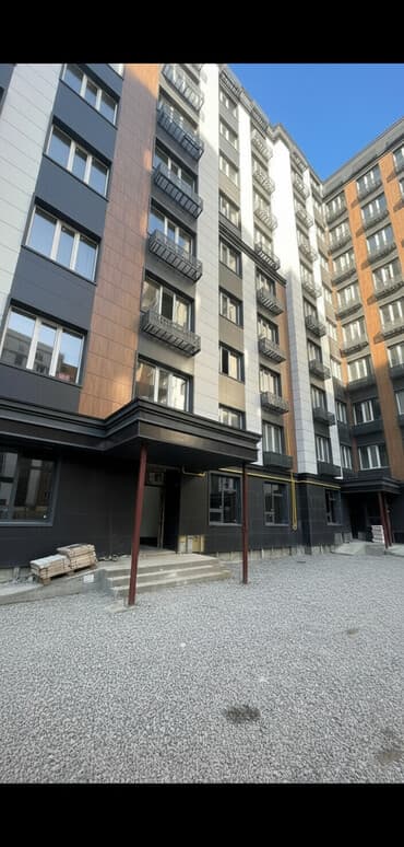Построен, Элитка, 1 комната, 49 м² at lalafo.kg Построен, Элитка, 1 комната, 49 м²