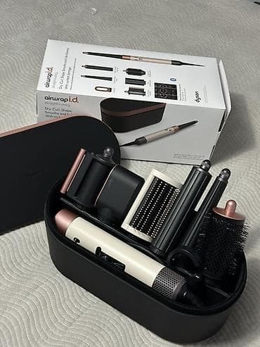 Мультистайлер Dyson, Для выпрямления, Круглая щетка at lalafo.kg Мультистайлер Dyson, Для выпрямления, Круглая щетка