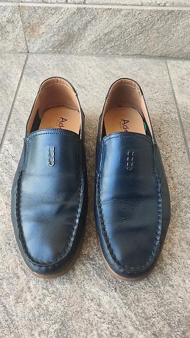 Мужские туфли, 42, Б/у, цвет - Синий, Самовывоз at lalafo.kg Мужские туфли, 42, Б/у, цвет - Синий, Самовывоз
