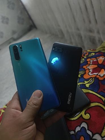 Два смартфона: Huawei P30 Pro и Meizu Pro 7 продам срочно у хувика at lalafo.kg Два смартфона: Huawei P30 Pro и Meizu Pro 7 продам срочно у хувика