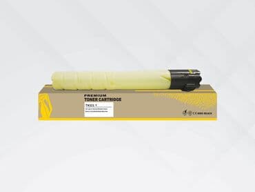 Тонер картридж TN-321Yдля konica minolta HYB Совместимость: C258 at lalafo.kg Тонер картридж TN-321Yдля konica minolta HYB Совместимость: C258