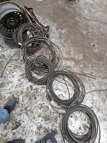 Металлическая проволока, Сталь, Диаметр: 10 мм, Другое назначение, Оцинкованная at lalafo.kg Металлическая проволока, Сталь, Диаметр: 10 мм, Другое назначение, Оцинкованная