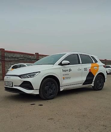 JAC : 2025 г., Электромобиль, Кроссовер at lalafo.kg JAC : 2025 г., Электромобиль, Кроссовер