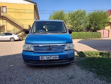 Honda Stepwgn: 2001 г., Автомат, Бензин, Минивэн at lalafo.kg Honda Stepwgn: 2001 г., Автомат, Бензин, Минивэн