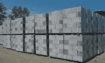 Пеноблок ОПТОМ!!! размеры at lalafo.kg Пеноблок ОПТОМ!!! размеры