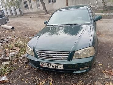 Kia Optima: 2003 г., 2 л, Автомат, Газ, Седан at lalafo.kg Kia Optima: 2003 г., 2 л, Автомат, Газ, Седан
