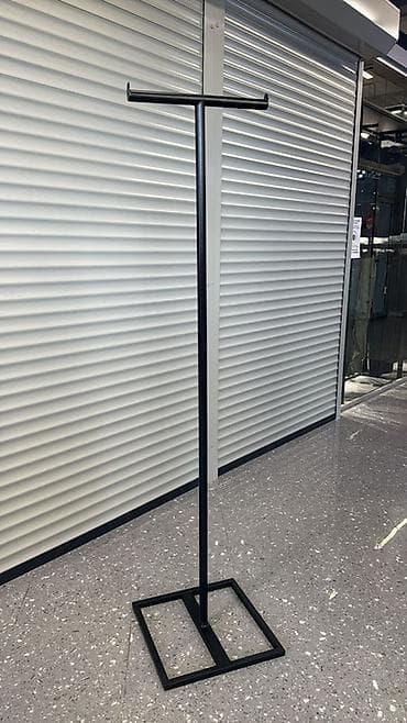 Напольная стойка-держатель в форме «Т» для одежды/аксессуаров - Тип at lalafo.kg Напольная стойка-держатель в форме «Т» для одежды/аксессуаров - Тип