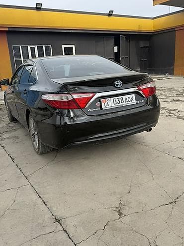 Lotus: Toyota Camry: 2015 г., 2.5 л, Автомат, Бензин, Седан at lalafo.kg — 3 Lotus: Toyota Camry: 2015 г., 2.5 л, Автомат, Бензин, Седан — 3