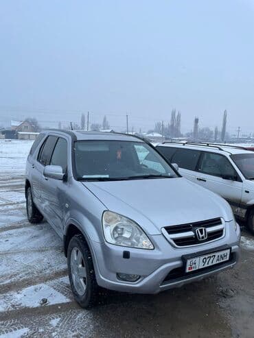 Honda CR-V: 2004 г., 2 л, Автомат, Бензин, Кроссовер at lalafo.kg Honda CR-V: 2004 г., 2 л, Автомат, Бензин, Кроссовер