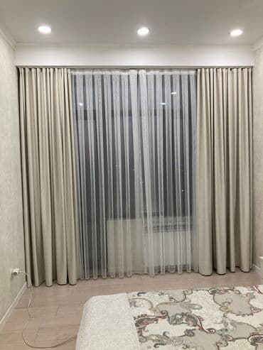 Портьера, Блэкаут, Готовое изделие, Новый at lalafo.kg Портьера, Блэкаут, Готовое изделие, Новый