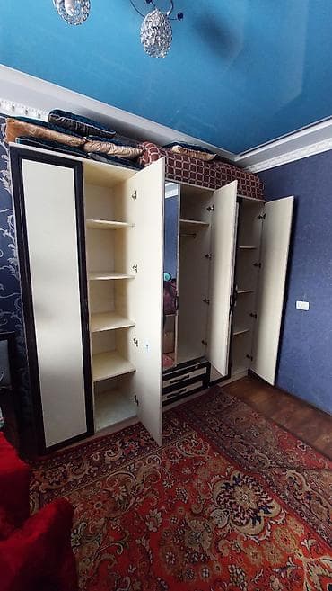 Продаётся спальный гарнитур (комплект мебели) В комплект входит: ✔️ at lalafo.kg Продаётся спальный гарнитур (комплект мебели) В комплект входит: ✔️