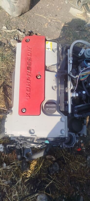 Бензиновый мотор Mercedes-Benz 2001 г., 2 л, Б/у, Оригинал, Япония at lalafo.kg Бензиновый мотор Mercedes-Benz 2001 г., 2 л, Б/у, Оригинал, Япония