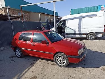 Volkswagen Golf: 1992 г., 1.8 л, Ручные, Хэтчбэк at lalafo.kg Volkswagen Golf: 1992 г., 1.8 л, Ручные, Хэтчбэк