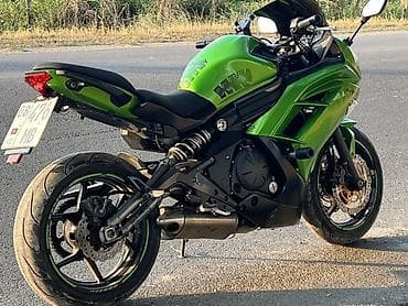 Спортбайк Kawasaki, 650 куб. см, Бензин, Взрослый, Б/у at lalafo.kg — 4 Спортбайк Kawasaki, 650 куб. см, Бензин, Взрослый, Б/у — 4