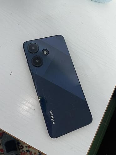Infinix HOT 30i, Б/у, 256 ГБ, цвет - Синий, 2 SIM at lalafo.kg Infinix HOT 30i, Б/у, 256 ГБ, цвет - Синий, 2 SIM
