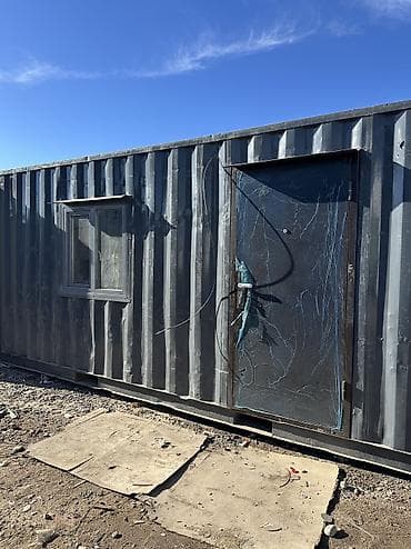 СРОЧНО Продаю студию дом из контейнера! Имеется в наличии Без at lalafo.kg СРОЧНО Продаю студию дом из контейнера! Имеется в наличии Без