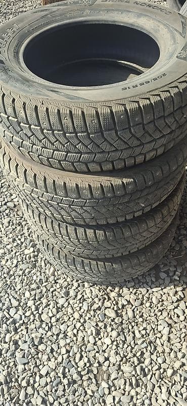 Комплект зимние шины at lalafo.kg Комплект зимние шины