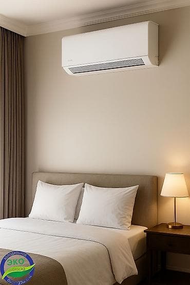 Настенный кондиционер Gree Инверторный, Сон at lalafo.kg Настенный кондиционер Gree Инверторный, Сон
