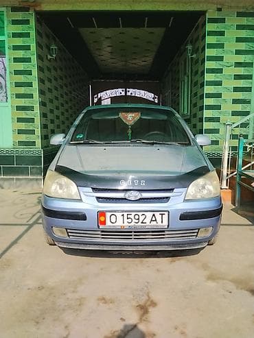 Hyundai Getz: 2003 г., Механика, Бензин, Хэтчбэк at lalafo.kg Hyundai Getz: 2003 г., Механика, Бензин, Хэтчбэк