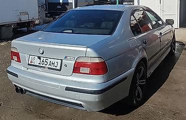 BMW 5 series: 1998 г., 2.5 л, Типтроник, Бензин, Седан at lalafo.kg — 4 BMW 5 series: 1998 г., 2.5 л, Типтроник, Бензин, Седан — 4