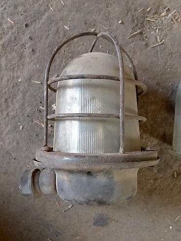 Башка жарыктандыруу: Фонарь совецкий есть запасной плафон lalafo.kg да — 2 Башка жарыктандыруу: Фонарь совецкий есть запасной плафон — 2