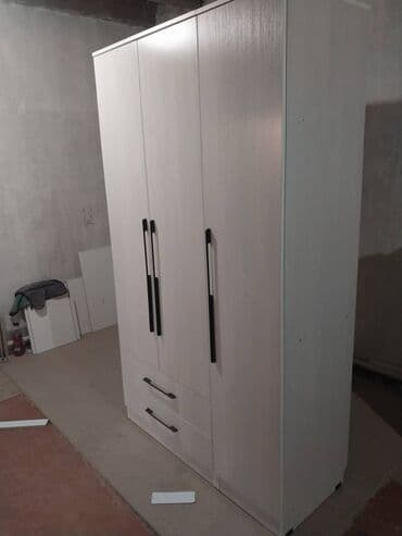 Шкаф для одежды, Новый, Прямой, ЛДСП at lalafo.kg Шкаф для одежды, Новый, Прямой, ЛДСП