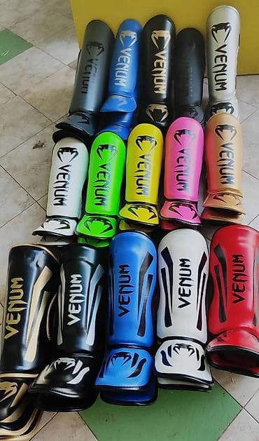 Фута Наколенники-щитки для единоборств Venum (шин-гварды) - at lalafo.kg Фута Наколенники-щитки для единоборств Venum (шин-гварды) -