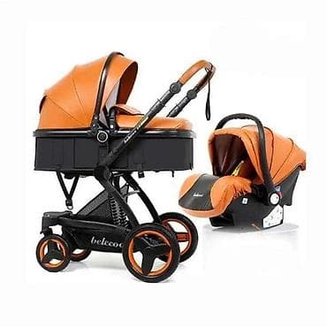 Коляска с автокреслом В отличном состоянии Окончательно 5000 at lalafo.kg Коляска с автокреслом В отличном состоянии Окончательно 5000