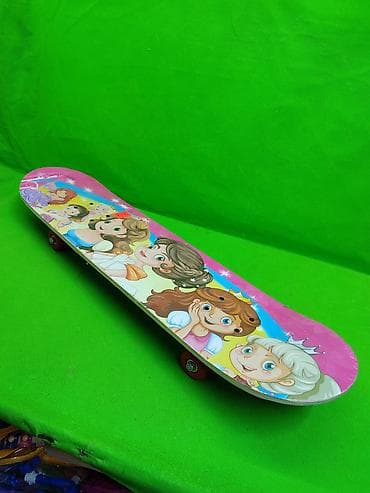 Скейтборд для девочки🛹 Комплектация товара: 1 скейтборд✅ Особенности at lalafo.kg Скейтборд для девочки🛹 Комплектация товара: 1 скейтборд✅ Особенности