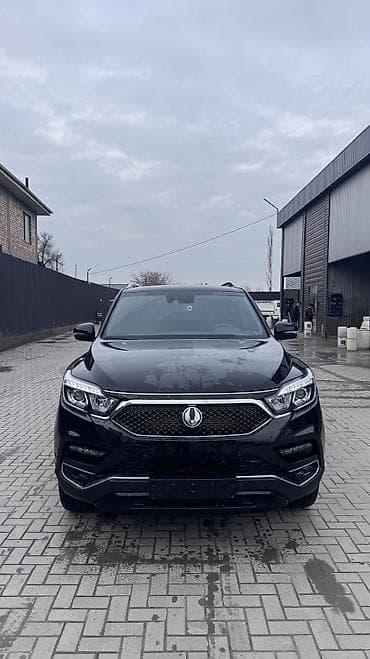 Ssangyong Rexton: 2019 г., 2.2 л, Автомат, Дизель, Внедорожник at lalafo.kg Ssangyong Rexton: 2019 г., 2.2 л, Автомат, Дизель, Внедорожник