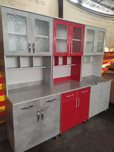 Новый Буфет на кухню Двухдверный кухонный буфет Буфет из российкого at lalafo.kg Новый Буфет на кухню Двухдверный кухонный буфет Буфет из российкого