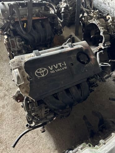 Бензиновый мотор Toyota 1.8 л, Б/у, Оригинал, Германия at lalafo.kg Бензиновый мотор Toyota 1.8 л, Б/у, Оригинал, Германия