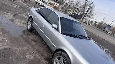 Audi 100: 1991 г., 2.6 л, Механика, Газ, Седан at lalafo.kg — 5 Audi 100: 1991 г., 2.6 л, Механика, Газ, Седан — 5